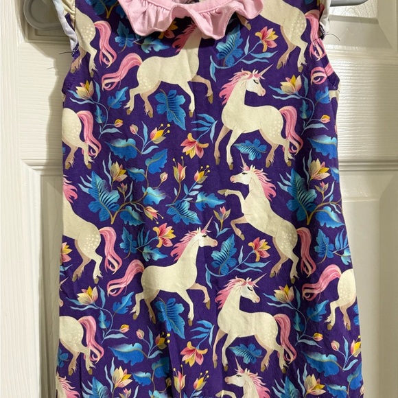 Stitchy Fish Unicorn Romper - Picture 8 of 9